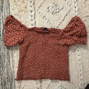 American Eagle Off the Shoulder Top